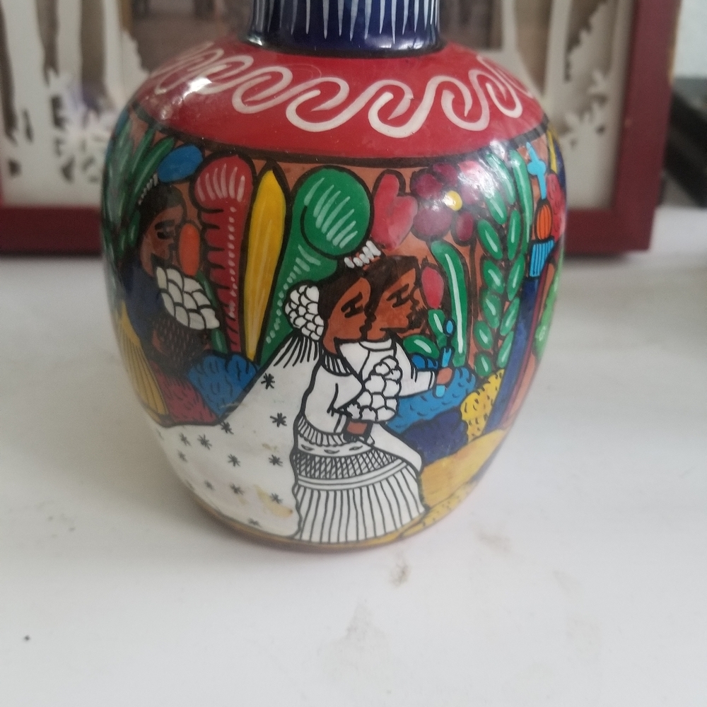 Mexican Mini Vase - Picture 3 of 5